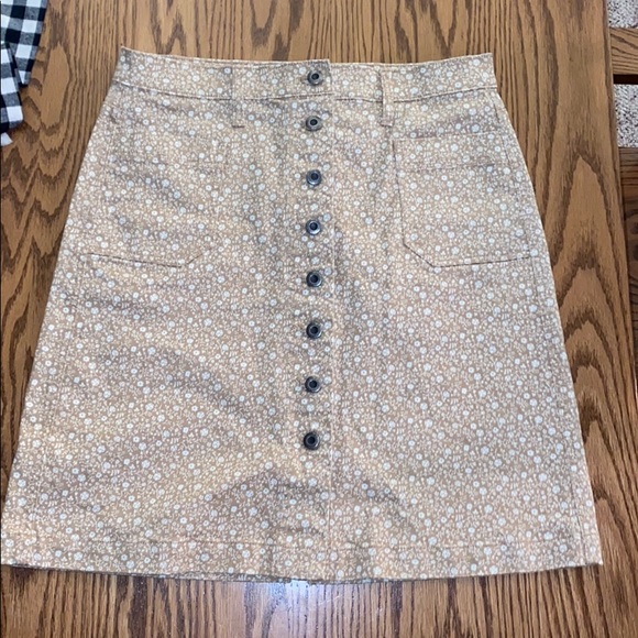 Orvis floral skirt - Picture 7 of 9